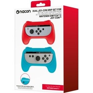 Nacon Dual Joy-Con Grips Set – Nintendo Switch 2