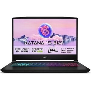 Repasované - MSI Katana 15 B12VFK-1016XCZ