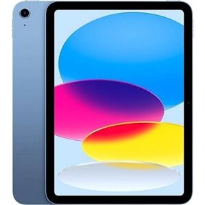 iPad 10,9" 256 GB WiFi Modrý
