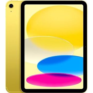 iPad 11" 256 GB Cellular Žltý 2025