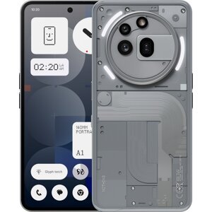 Nothing Phone (3a) Pro 12 GB/256 GB Grey