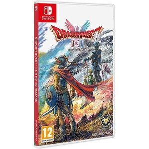 Dragon Quest I & II HD-2D Remake – Nintendo Switch