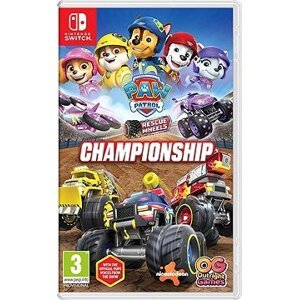 Paw Patrol Rescue Wheels: Championship – Nintendo Switch