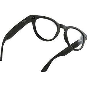 Meta Ray-Ban Meta Headline Matte Black Clear to Grey Transitions