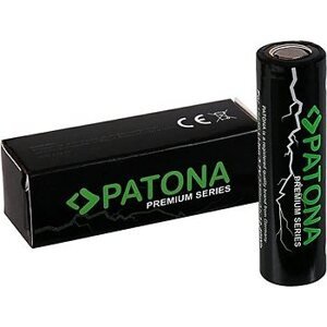 Patona Aku 18650 Li-lon 3350 mAh PREMIUM