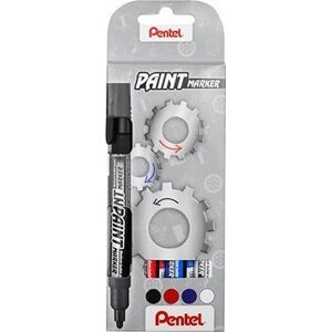 PENTEL MMP20-4 Paint Marker, klasické farby – súprava 4 ks