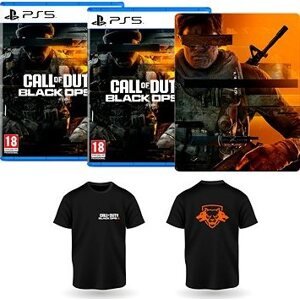 Call of Duty: Black Ops 6 – Double Steel Pack – 2× PS5 + Steelbook
