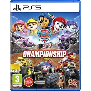 Paw Patrol Rescue Wheels: Championship – PS5