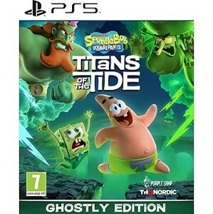 SpongeBob SquarePants: Titans of the Tide: Ghostly Edition – PS5