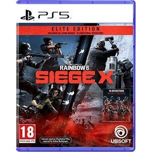 Tom Clancys Rainbow Six Siege X: Elite Edition – PS5