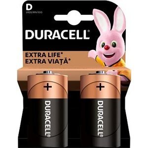 Duracell Basic alkalická batéria 2 ks (D)