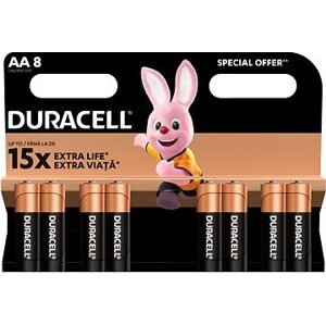 Duracell Basic alkalická batéria 8 ks (AA)