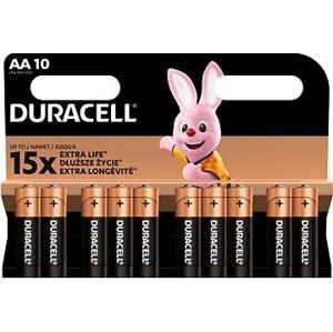 Duracell Basic alkalická batéria 10 ks (AA)