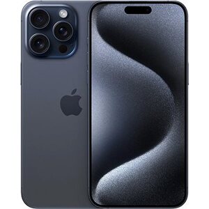 iPhone 15 Pro Max 512 GB modrý titán