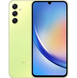 Samsung Galaxy A34 5G 8 GB/256 GB limetková
