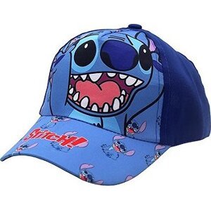 Stitch s potlačou – detská šiltovka veľ. M/L