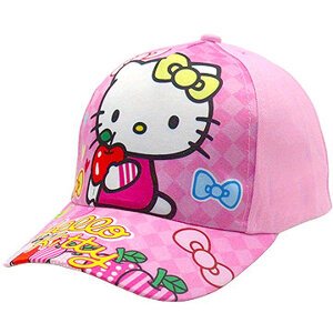 Hello kitty s potlačou – detská šiltovka veľ. S/M
