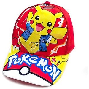 Pokémon Pikachu s potlačou – detská šiltovka veľkosť M