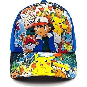 Svet Pokémonov s potlačou – detská šiltovka veľkosť M