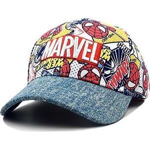 Komiks Marvel s potlačou – detská šiltovka veľkosť M