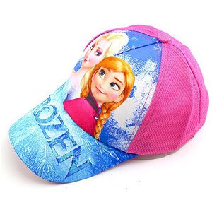 Frozen Elsa a Anna s potlačou – detská šiltovka veľ. M