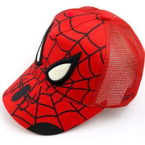 Spiderman LOOK s výšivkou – detská šiltovka veľ. M