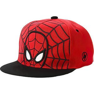 Spiderman snapback s výšivkou – detská šiltovka veľ. M