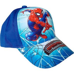 Spiderman v akcii s potlačou – detská šiltovka veľ. M