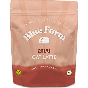 Blue Farm Ovsené chai latte BIO 300 g