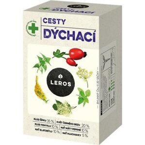 Leros Cesty dýchacie 20 × 1,5 g