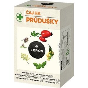 Leros Čaj na priedušky 20× 1,5 g