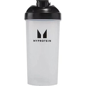 MyProtein Shaker 600 ml číry/čierny
