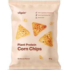 Vilgain Kukuričné proteínové chipsy BIO 60 g BBQ