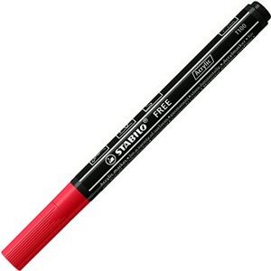 STABILO FREE Acrylic T100 1 – 2 mm, karmínový