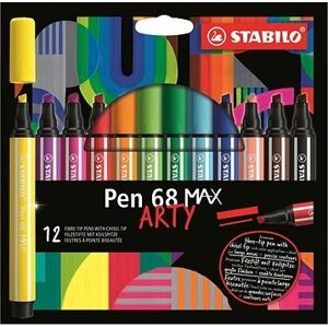 STABILO Pen 68 MAX - ARTY - 12 ks