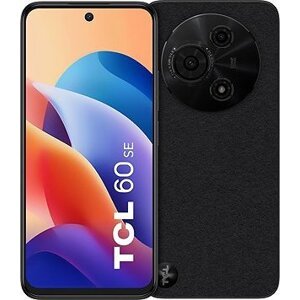 TCL 60SE 8 GB/512 GB Obsidian Black