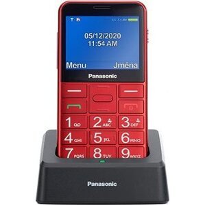Panasonic KX-TU155EXRN červený