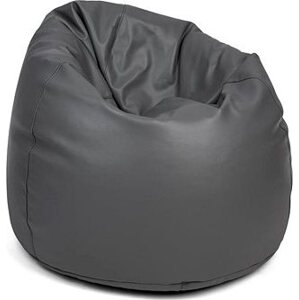 Sedací vak XXXL sivý