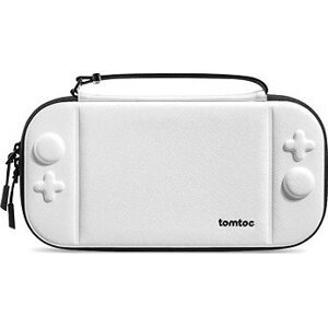 tomtoc Switch 2 Slim Case, biely