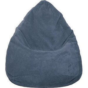 TopKing Sedací vak menčester Lincoln, granátový, 125 cm