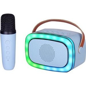 Trevi XR 8A01 +BT Miniparty Karaoke speaker modrý