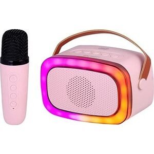 Trevi XR 8A01 +BT Miniparty Karaoke speaker ružový