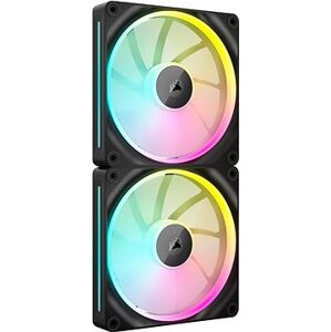 Corsair iCUE LINK LX140 RGB Black Dual Fan Kit