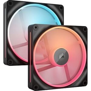 Corsair iCUE LINK LX140-R RGB Black Dual Fan Kit