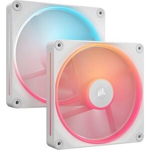 Corsair iCUE LINK LX140-R RGB White Dual Fan Kit