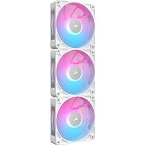 Corsair iCUE LINK RX120 RGB MAX White Triple Fan Kit