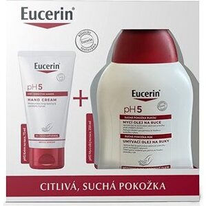 EUCERIN pH5 Krém na ruky a umývací olej na ruky 325 ml