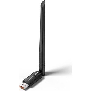Vention AX900 USB Wi-Fi Dual Band Network Adapter With High Gain Antenna – Black