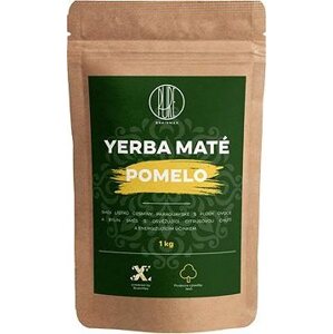 BrainMax Pure Yerba Maté, Pomelo, 1000 g