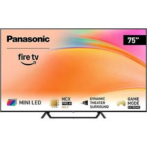 75" Panasonic TV-75W95BEG